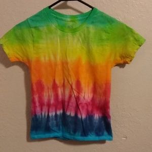 tie dye t-shirt